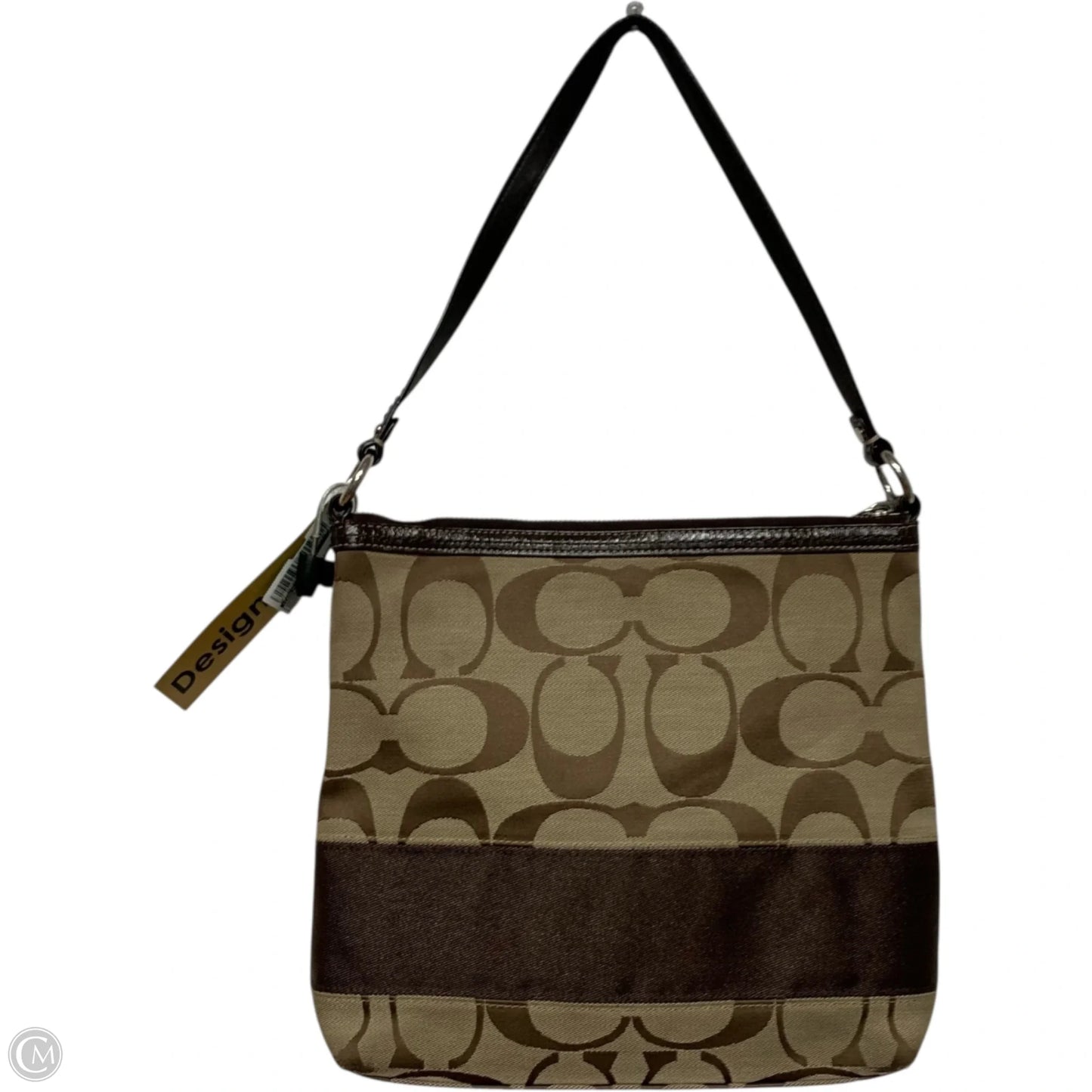 Handbag Designer By Coach, Size: Large