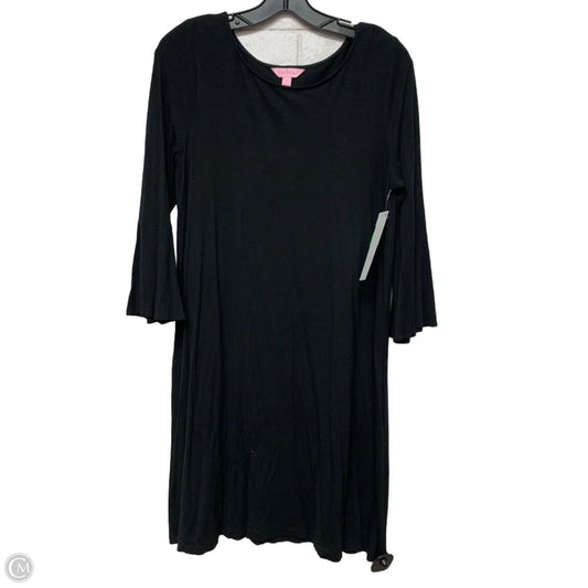 Dress Designer By Lilly Pulitzer In Black, Size: L