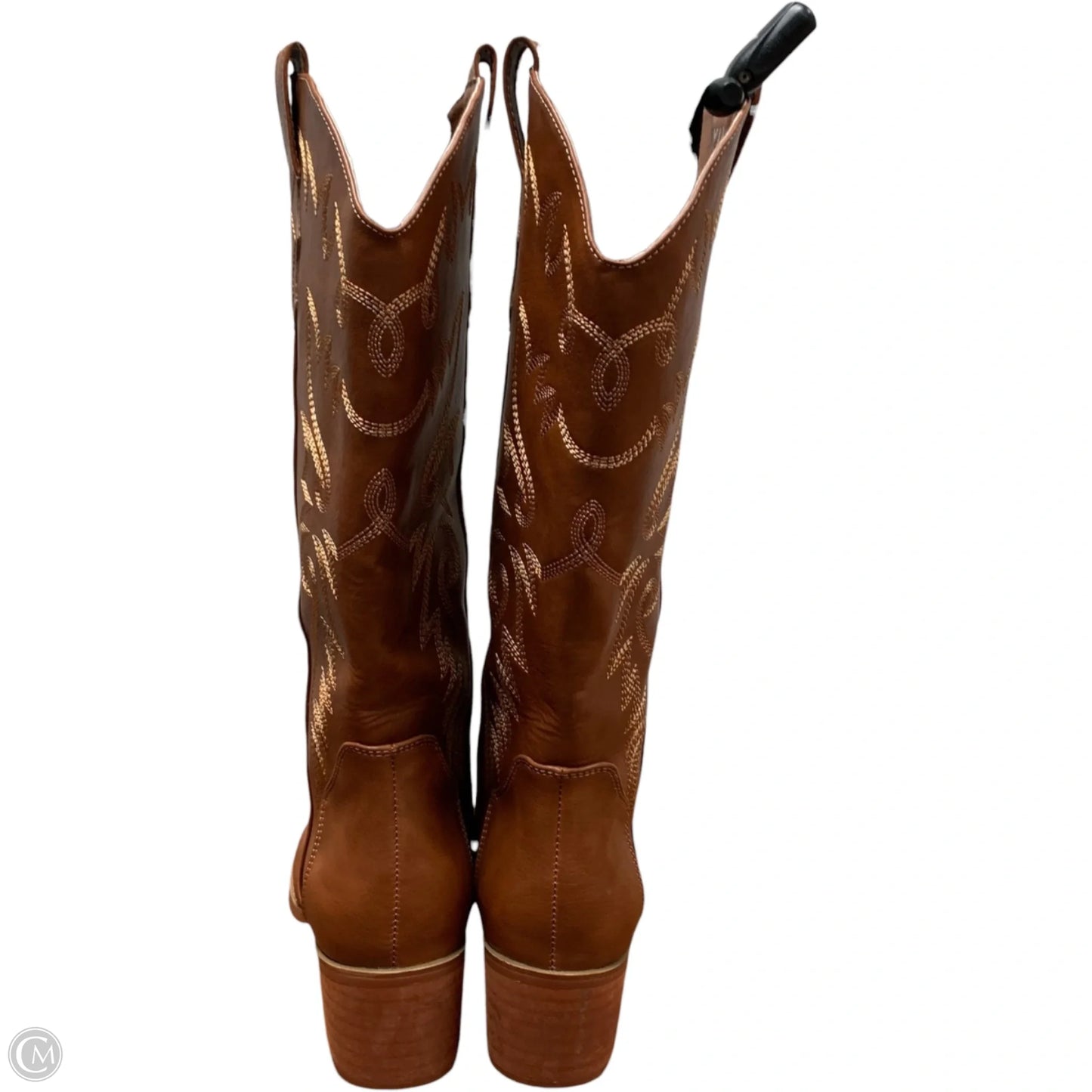 Boots Western In Brown, Size: 8
