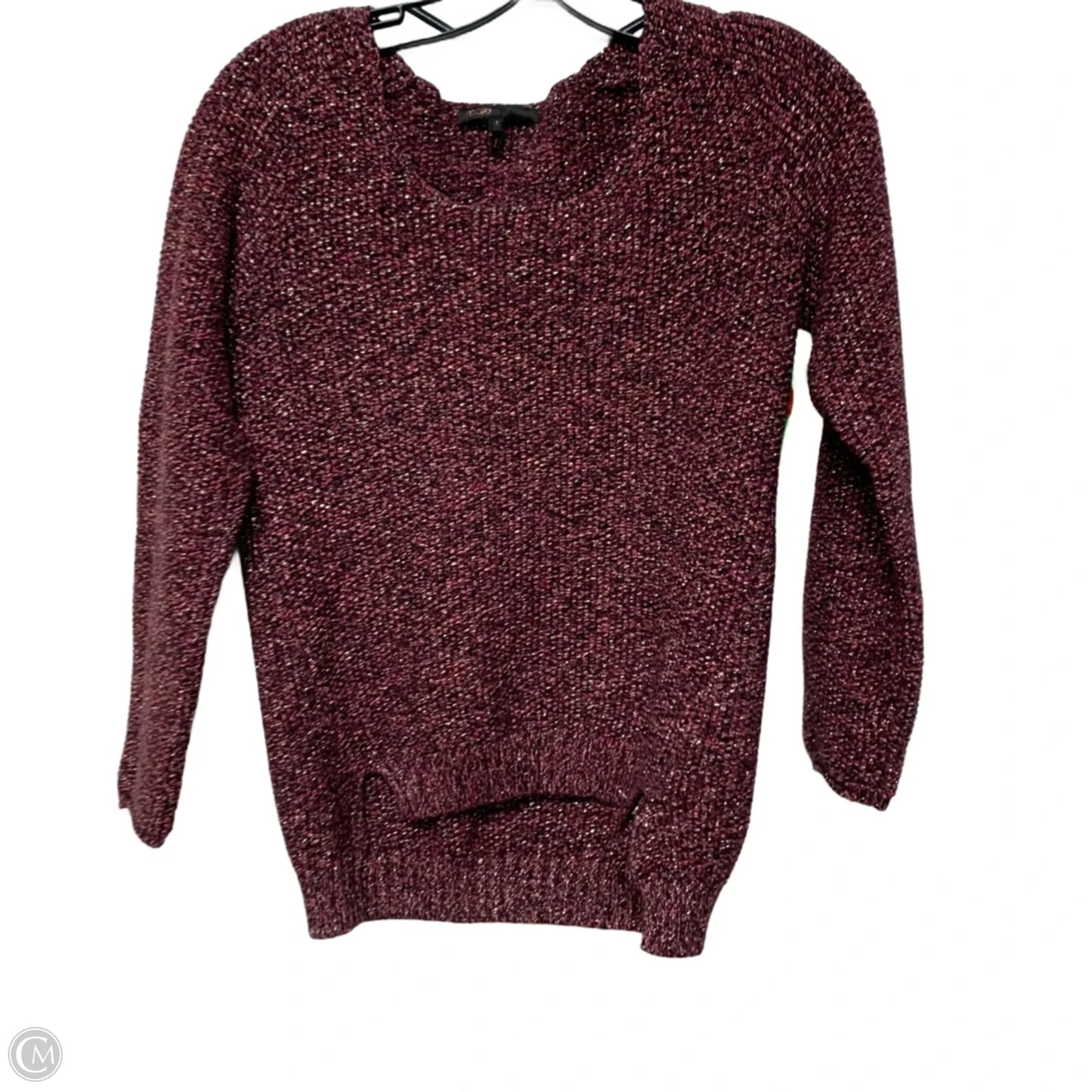 Sweater By maje In Red, Size: S