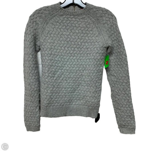 Sweater By Ted Baker In Grey, Size: Xs