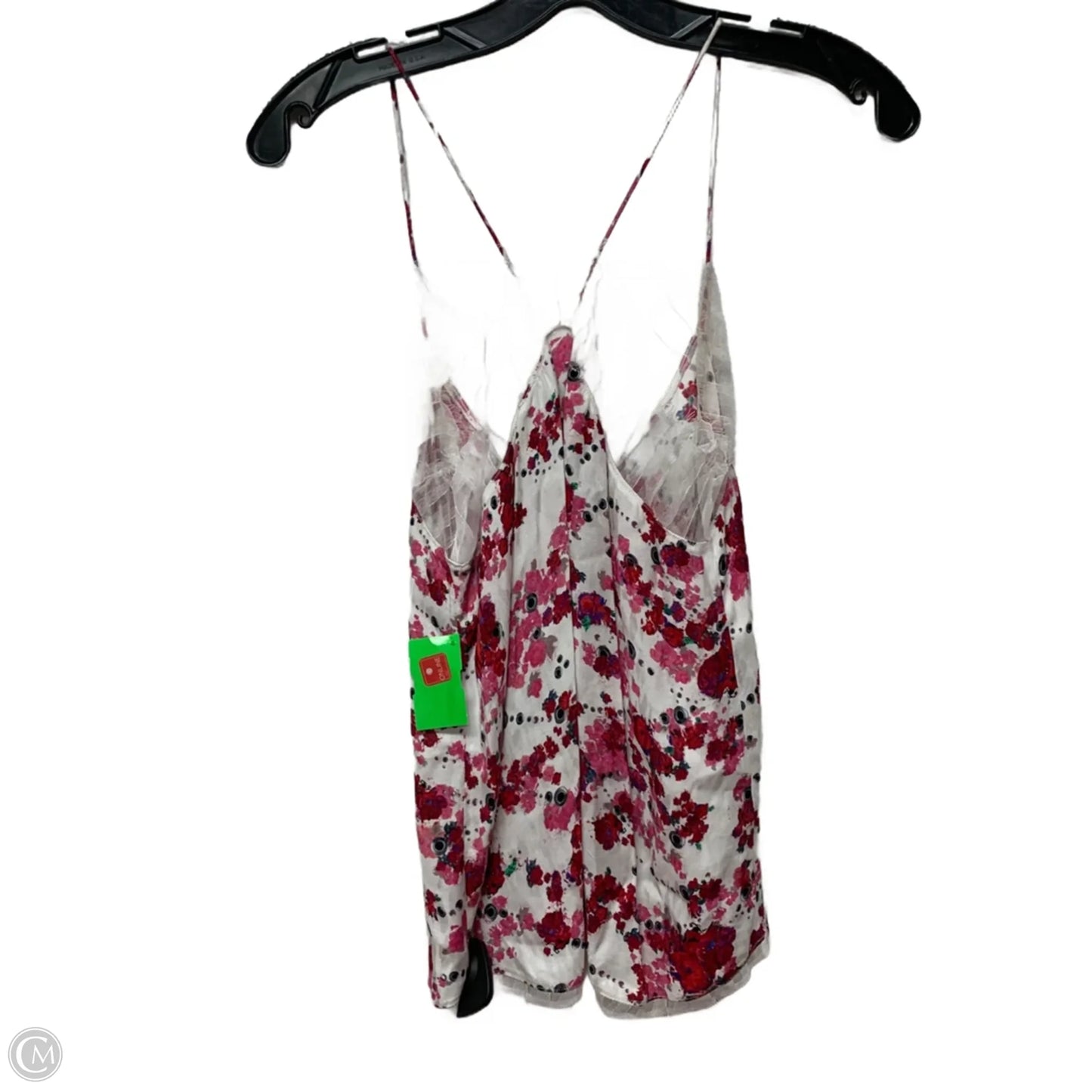 Top Sleeveless By iro paris In Pink & White, Size: Xs