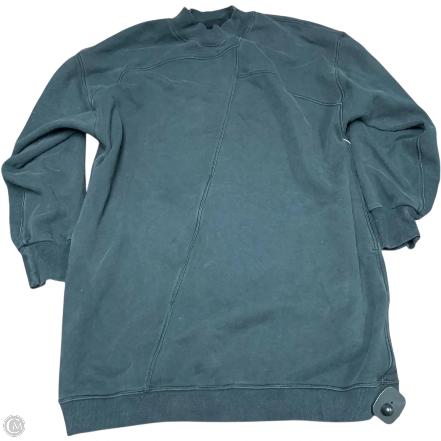 Athletic Dress By Lululemon In Black, Size: M