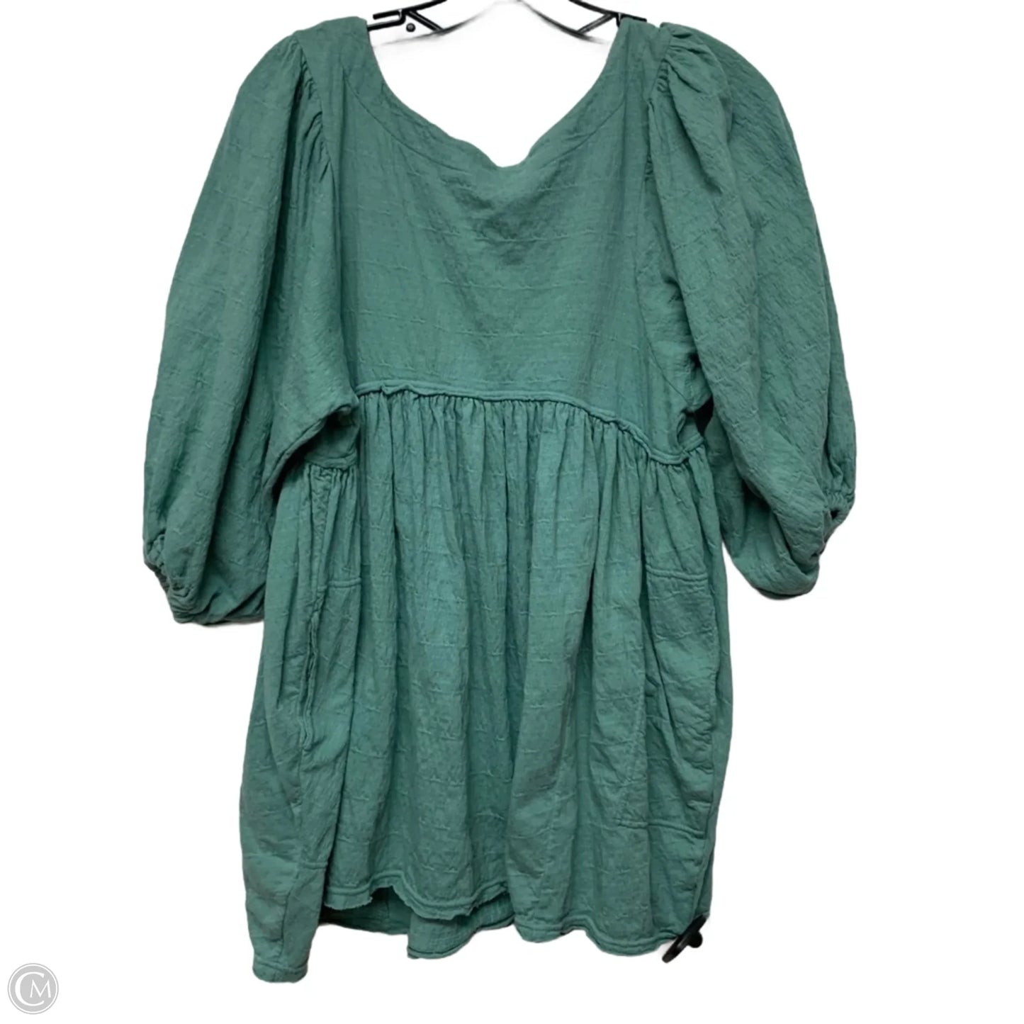 Dress Casual Short By Free People In Green, Size: Xs