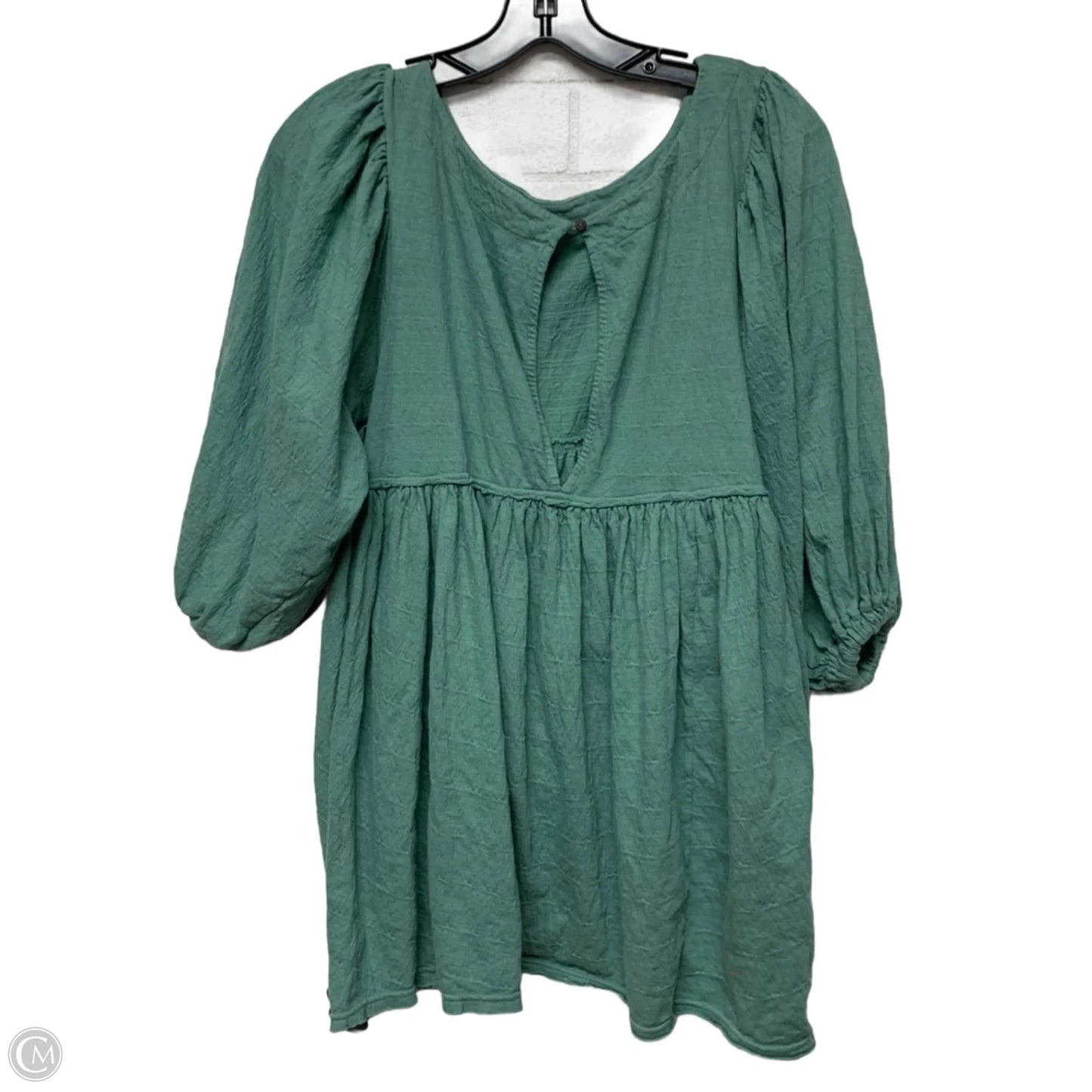 Dress Casual Short By Free People In Green, Size: Xs