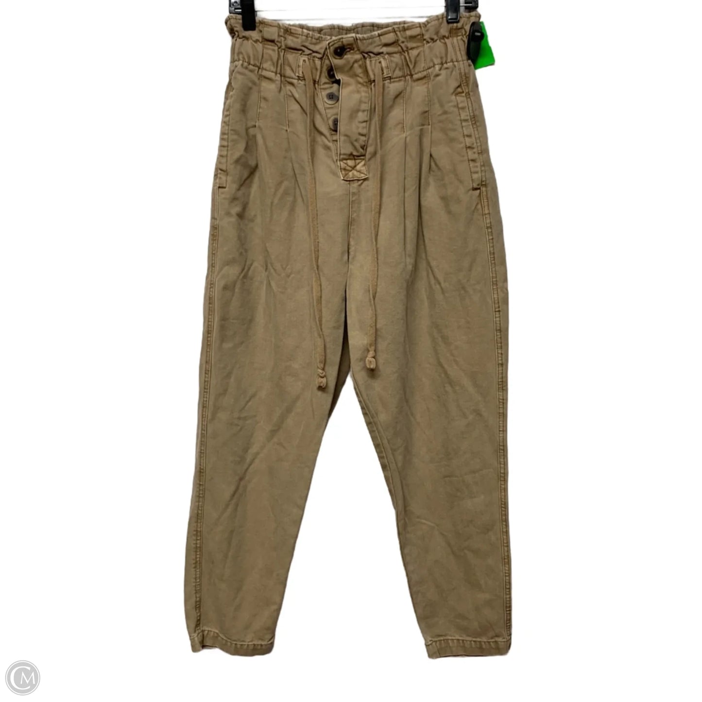 Pants Wide Leg By Free People In Brown, Size: Xs