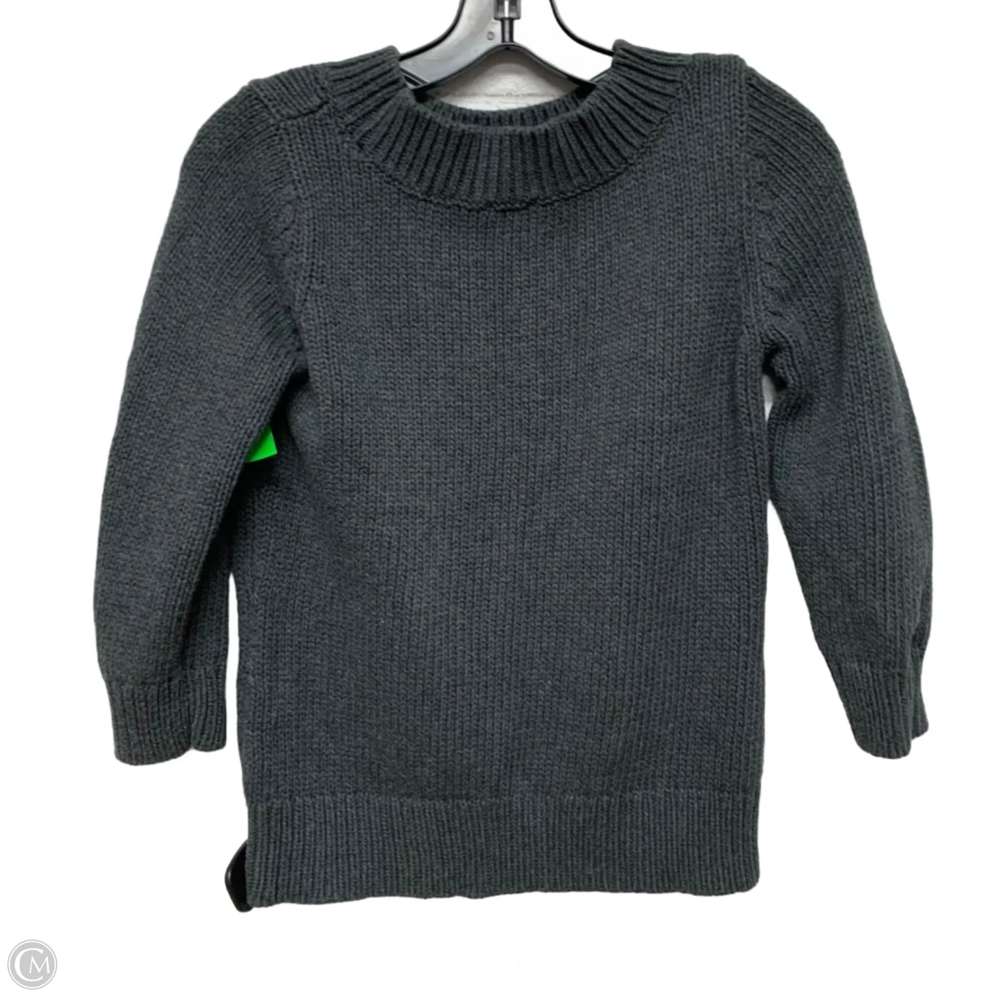 Sweater By Talbots In Grey, Size: S