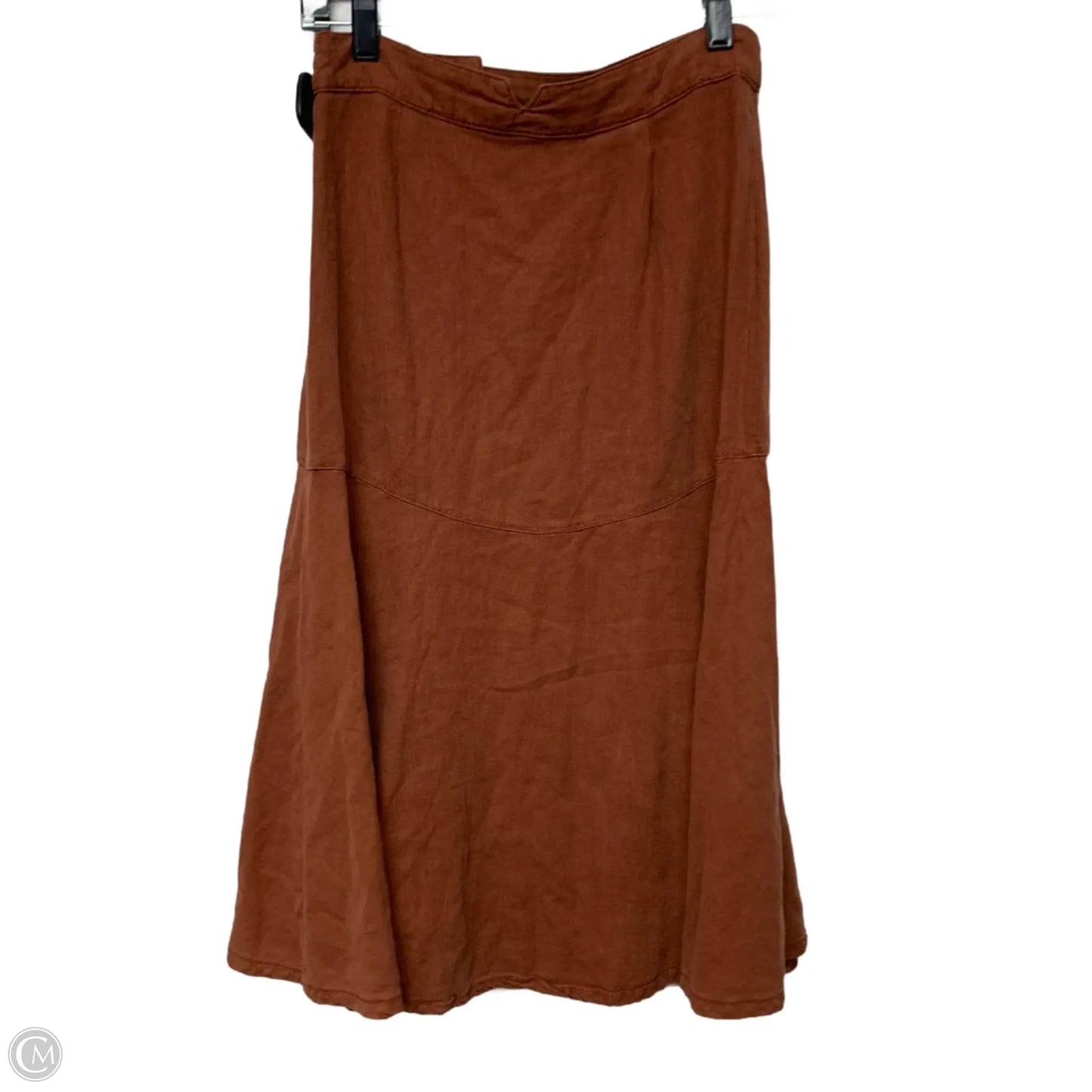 Skirt Midi By Free People In Orange, Size: S