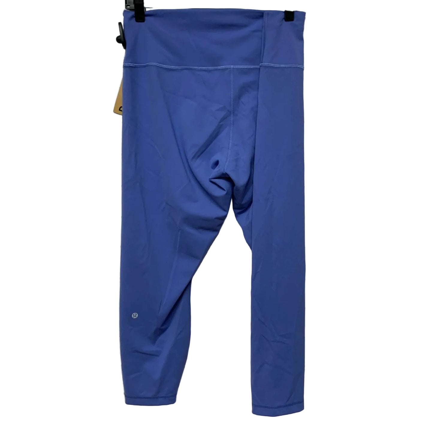 Athletic Capris By Lululemon In Blue, Size: Xl