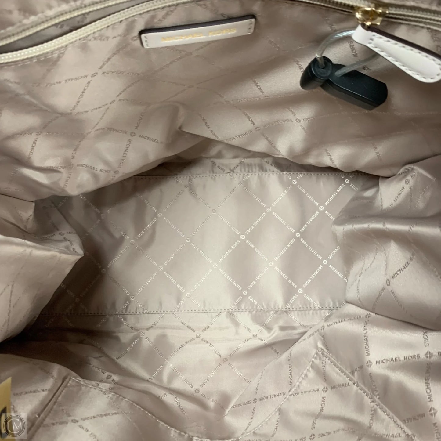 Tote Designer By Michael Kors, Size: Large