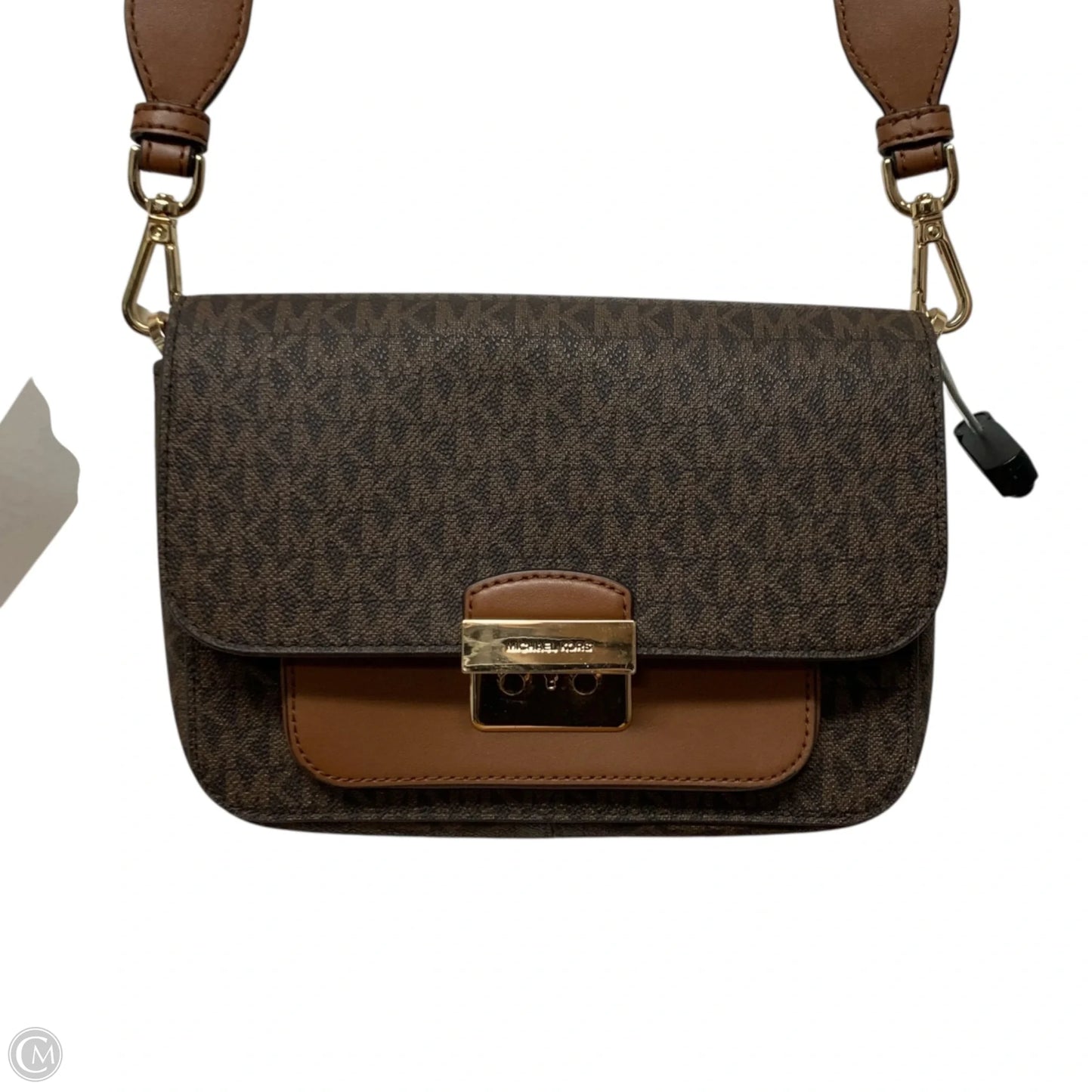 Crossbody Designer By Michael Kors, Size: Medium