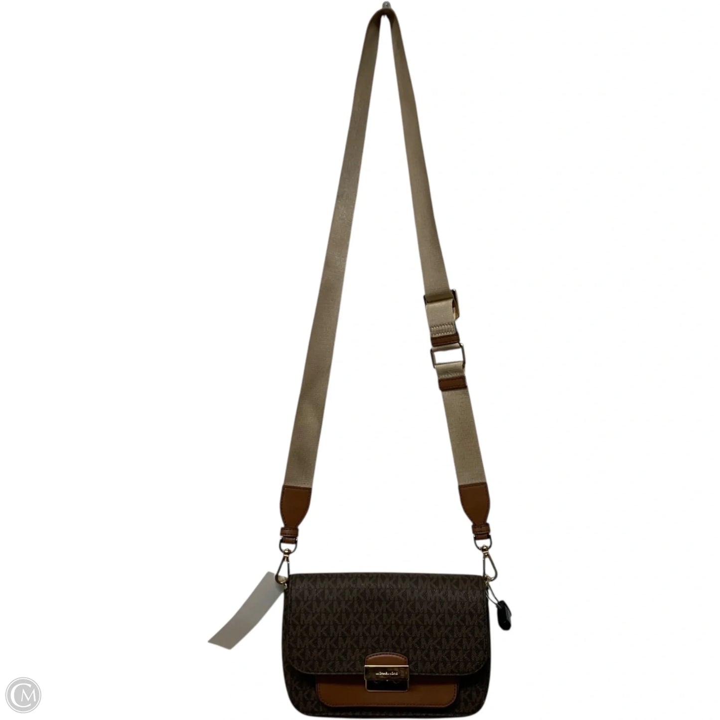 Crossbody Designer By Michael Kors, Size: Medium