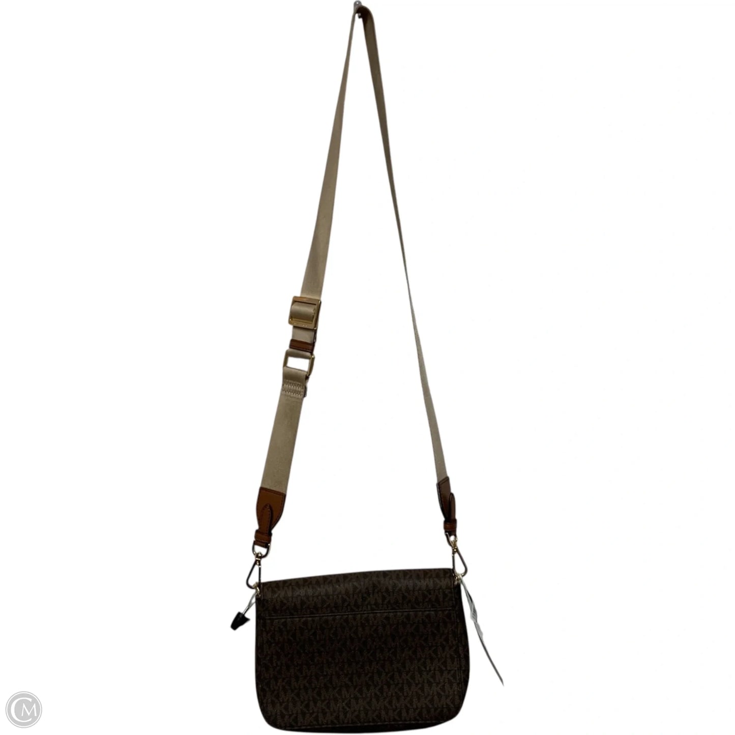 Crossbody Designer By Michael Kors, Size: Medium