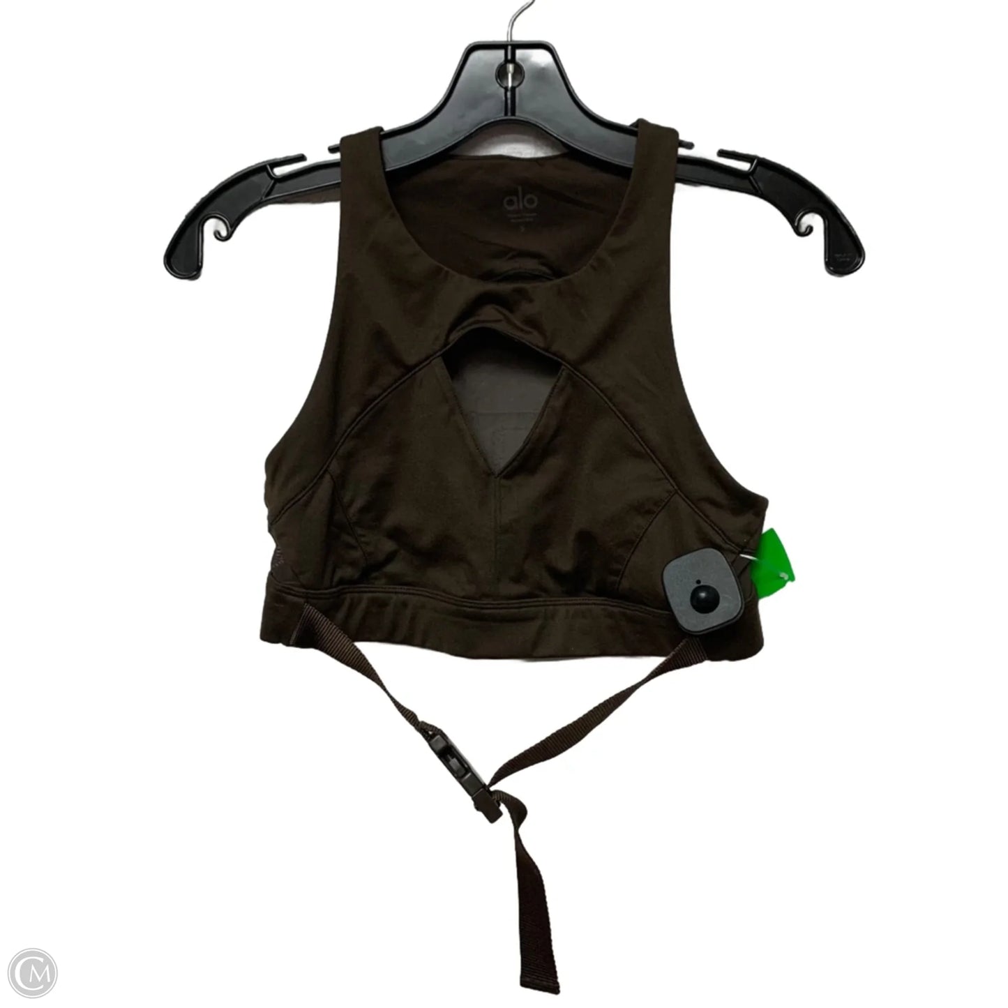 Athletic Bra By Alo In Brown, Size: S
