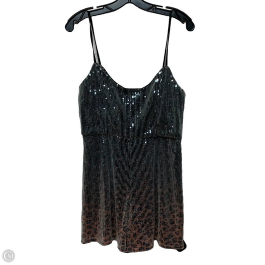 Dress Casual Short By Hutch In Animal Print, Size: S