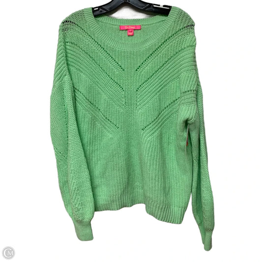 Sweater Designer By Lilly Pulitzer In Green, Size: L