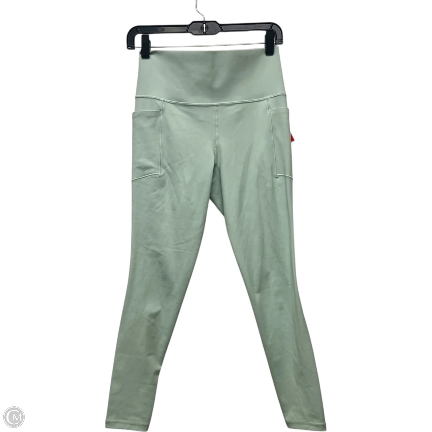 Athletic Leggings By Athleta In Green, Size: S