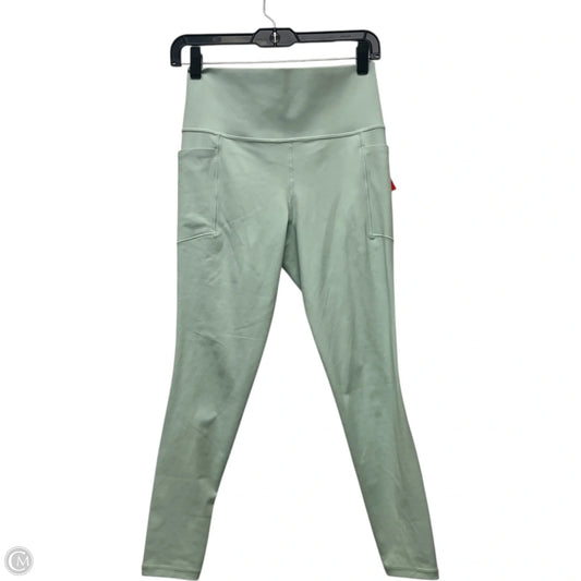 Athletic Leggings By Athleta In Green, Size: S