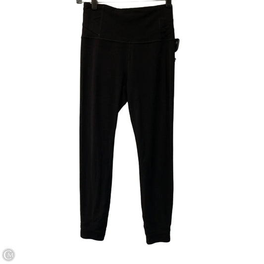 Athletic Leggings By Athleta In Black, Size: S