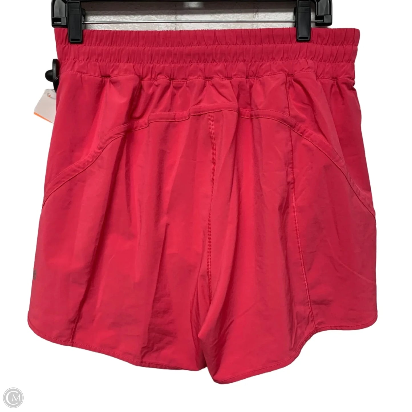 Athletic Shorts By Lululemon In Pink, Size: L