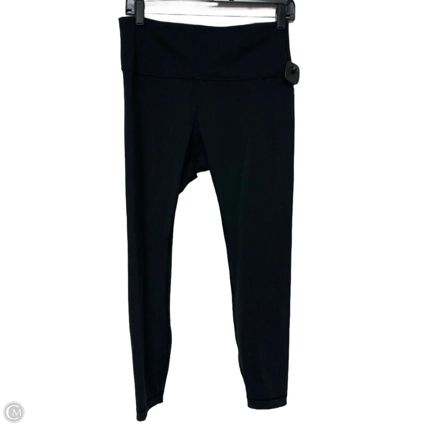 Athletic Capris By Lululemon In Black, Size: M
