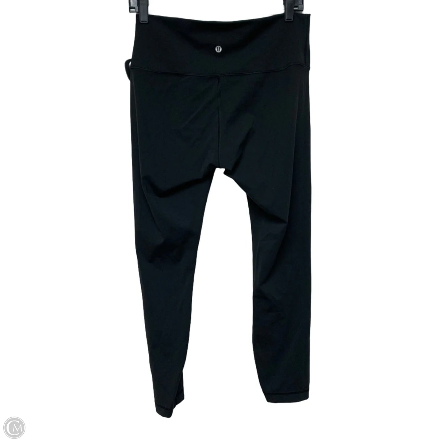 Athletic Capris By Lululemon In Black, Size: M