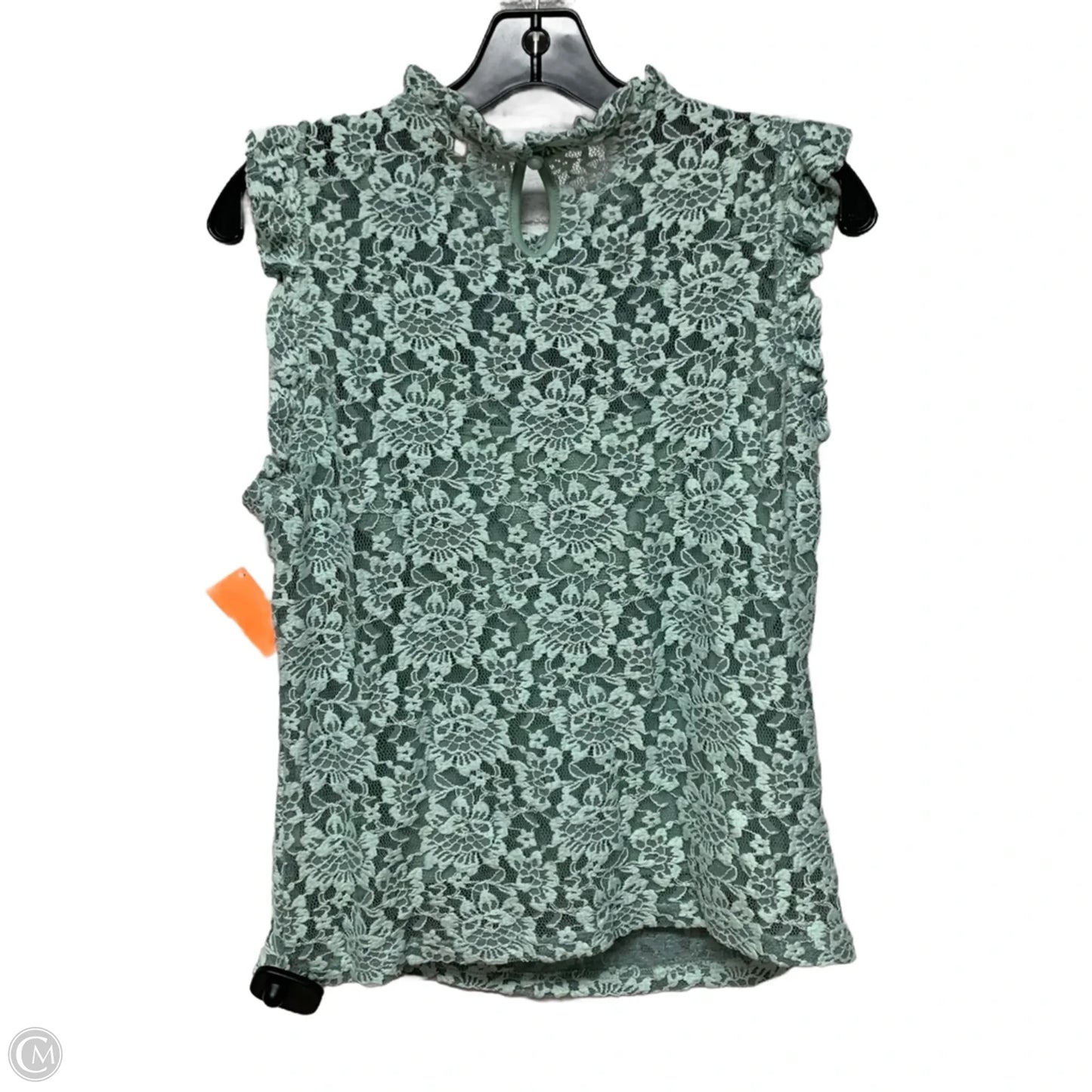 Top Sleeveless By Dolan Left Coast In Blue, Size: M