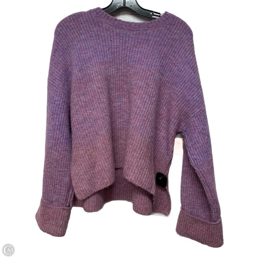 Sweater By Pistola In Pink & Purple, Size: M