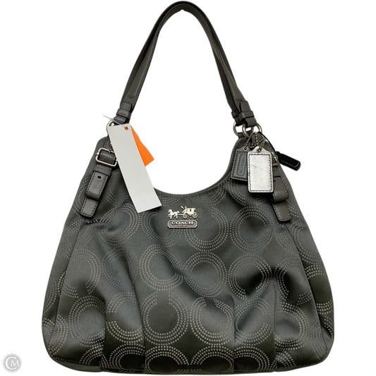 Handbag Designer By Coach, Size: Medium