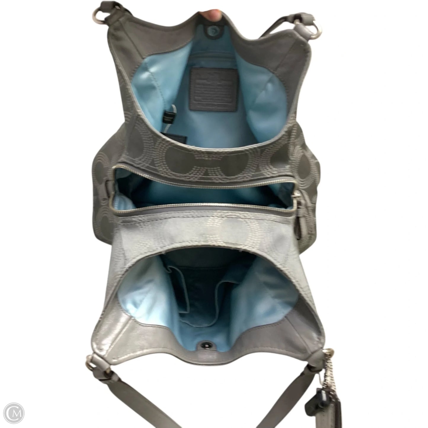 Handbag Designer By Coach, Size: Medium