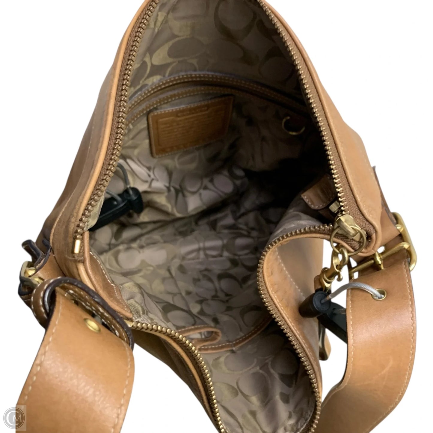 Handbag Designer By Coach, Size: Large