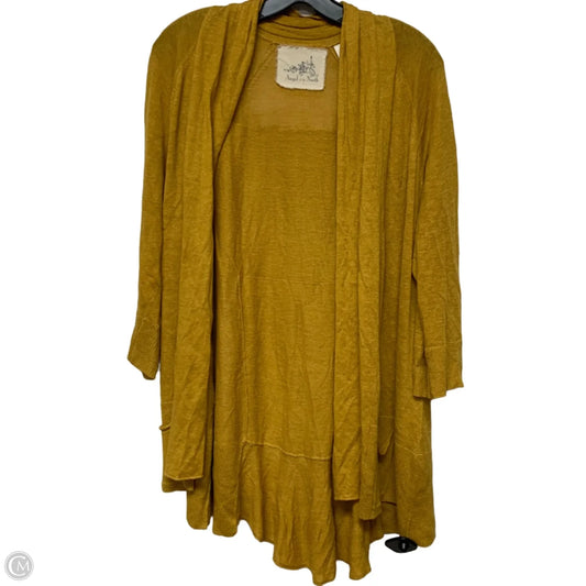 Top Long Sleeve By Madewell In Blue Denim, Size: Xl