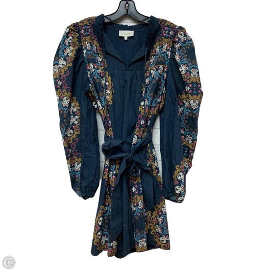 Dress Casual Midi By Cleobella In Blue, Size: L