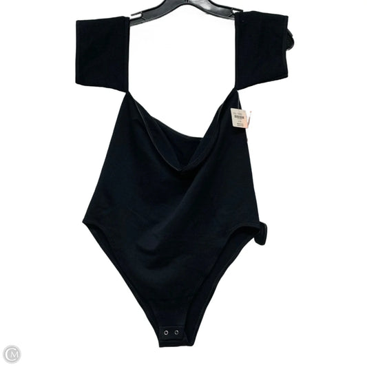 Bodysuit By Anthropologie In Black, Size: L
