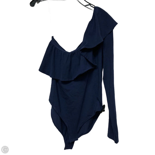Bodysuit Designer By Lilly Pulitzer In Navy, Size: M
