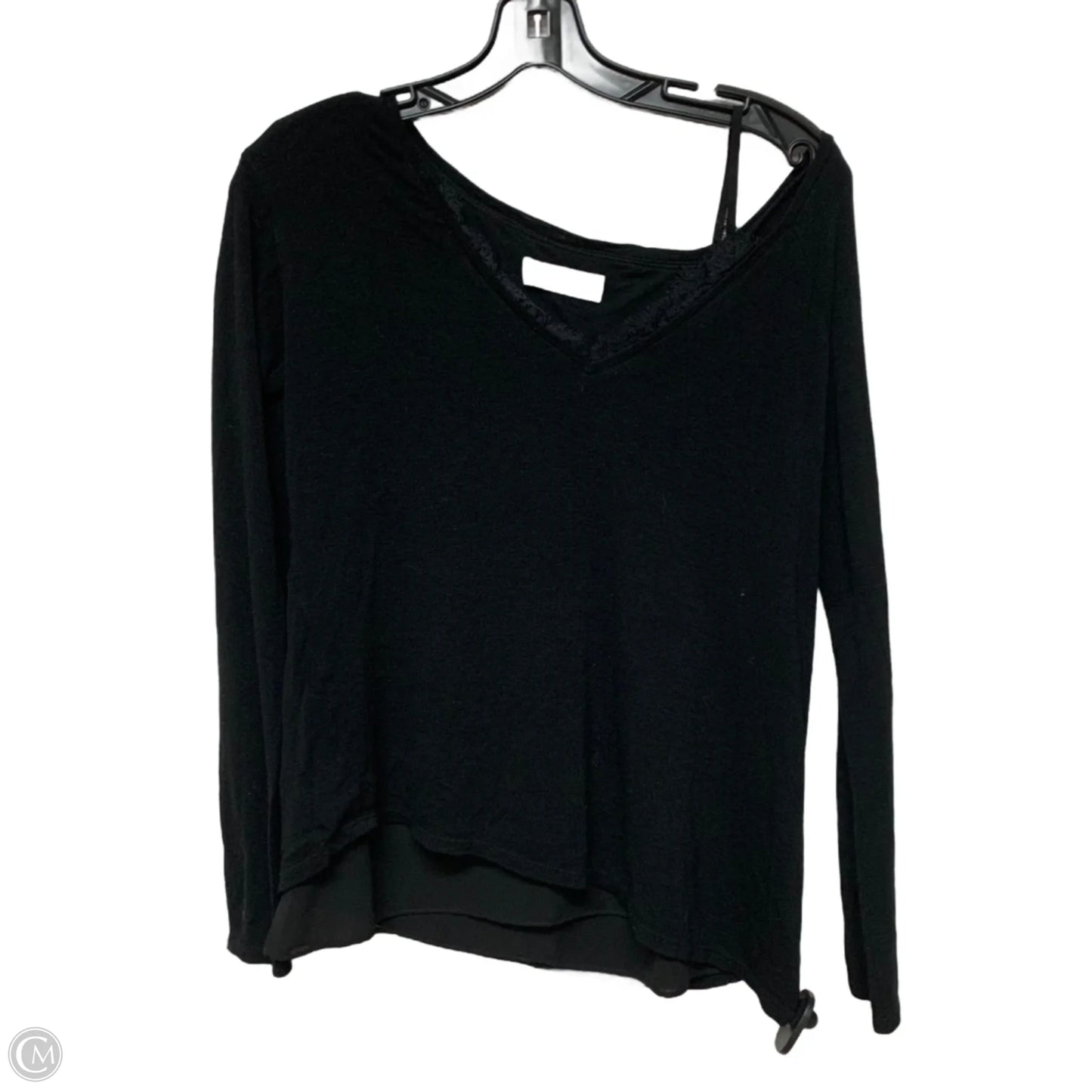 Top Long Sleeve By Bailey 44 In Black, Size: Xs
