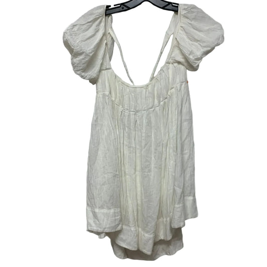 Dress Casual Short By Free People In White, Size: S