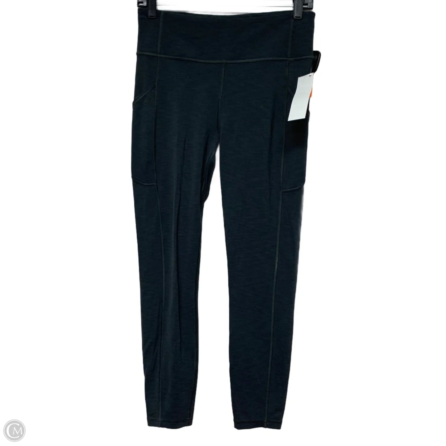 Athletic Leggings By Lululemon In Grey, Size: M