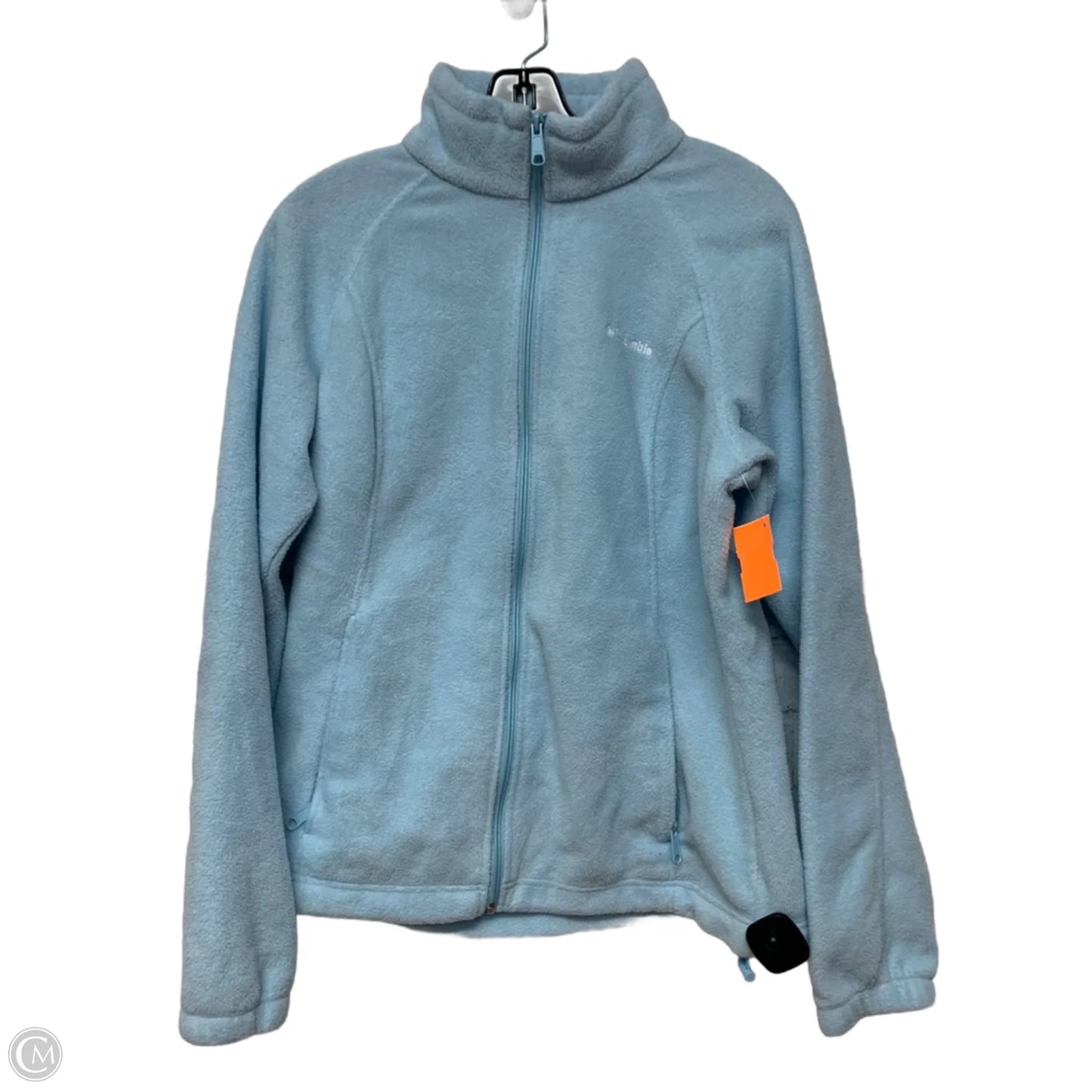 Jacket Fleece By Columbia In Blue, Size: L
