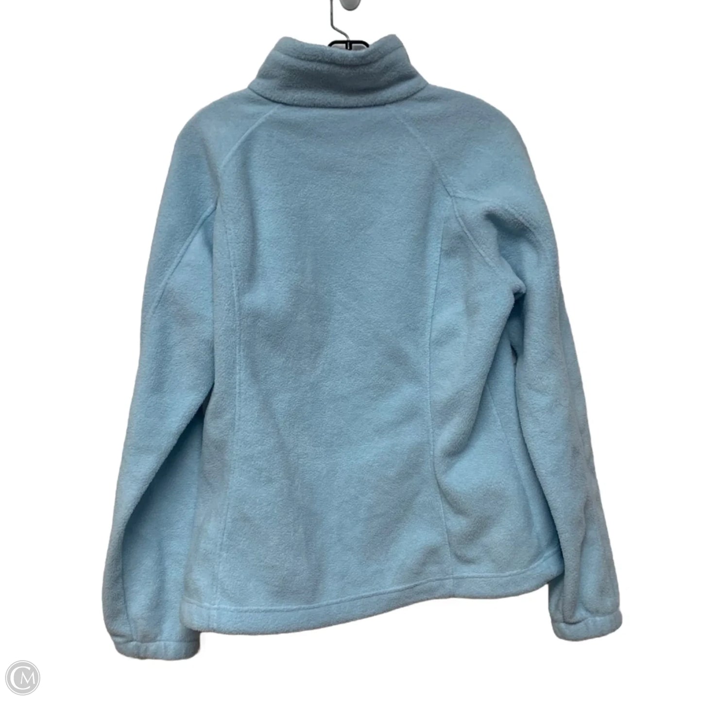 Jacket Fleece By Columbia In Blue, Size: L