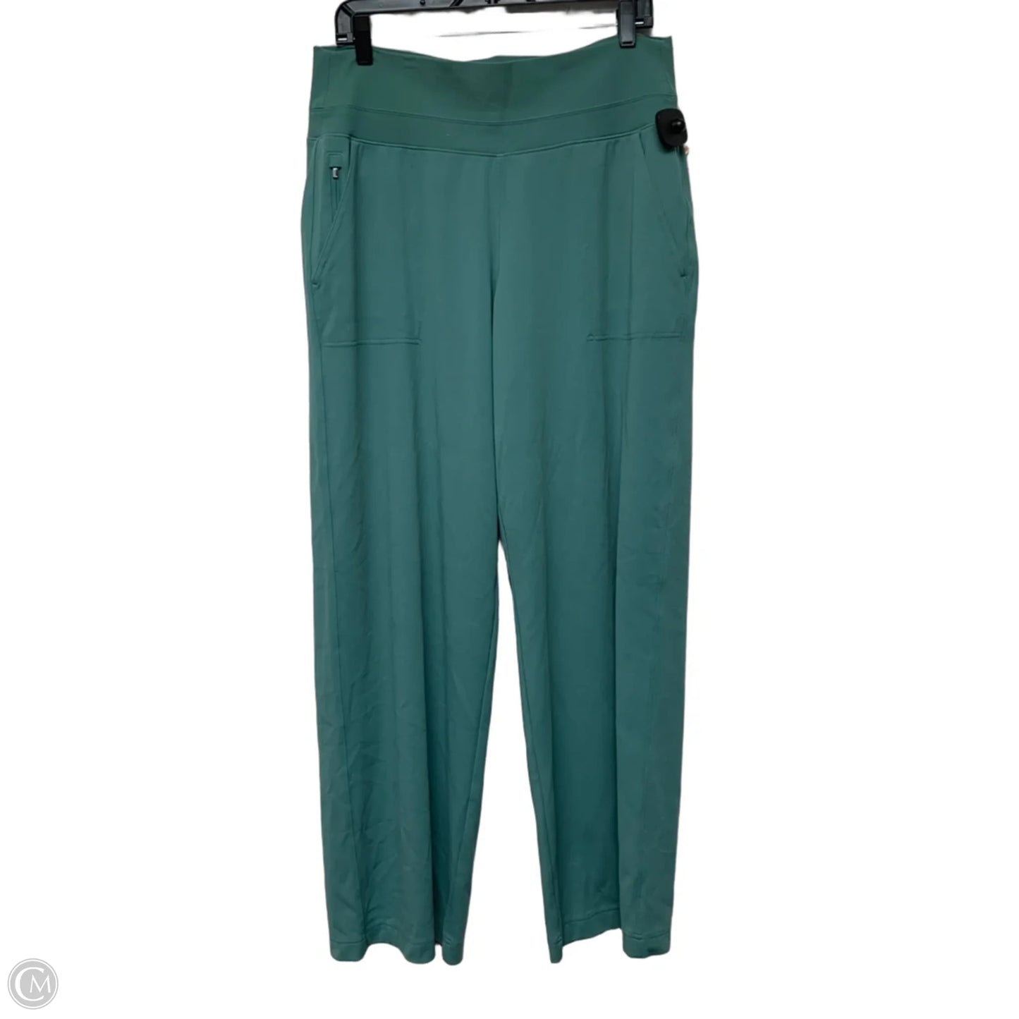 Athletic Pants By Athleta In Green, Size: L