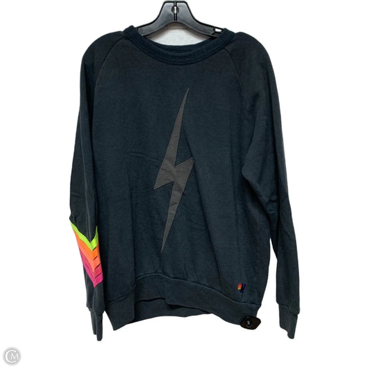 Sweatshirt Crewneck By Aviator Nation In Black, Size: L