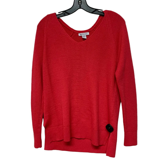 Sweater By Athleta In Red, Size: S