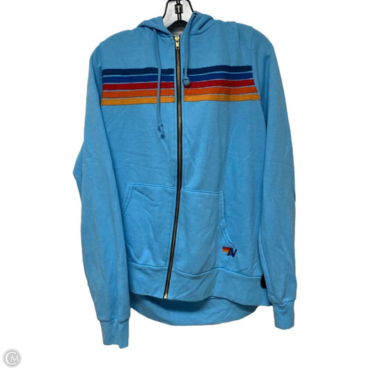 Jacket Other By Aviator Nation In Blue, Size: Xl