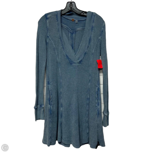 Dress Casual Short By Free People In Blue, Size: S
