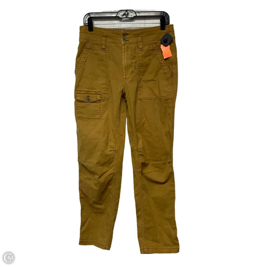 Pants Chinos & Khakis By Anthropologie In Yellow, Size: 6