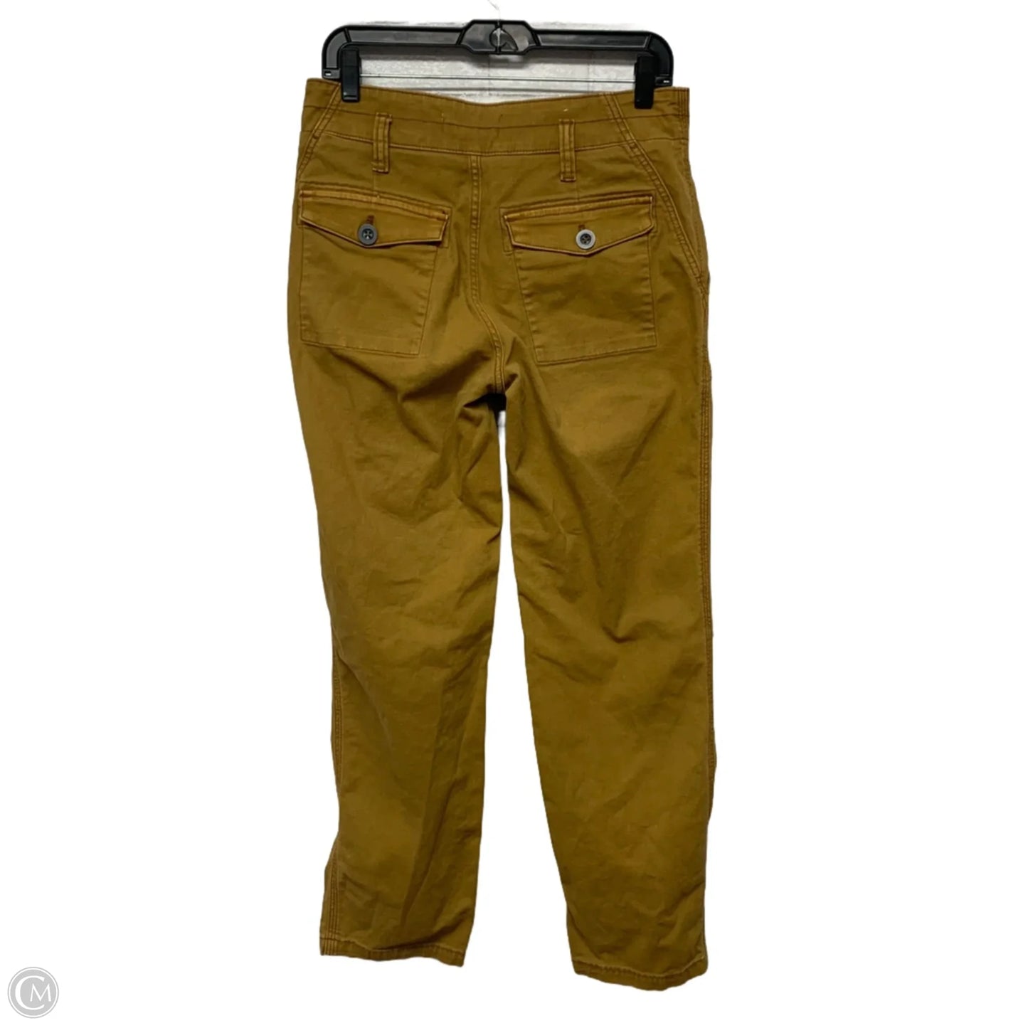 Pants Chinos & Khakis By Anthropologie In Yellow, Size: 6