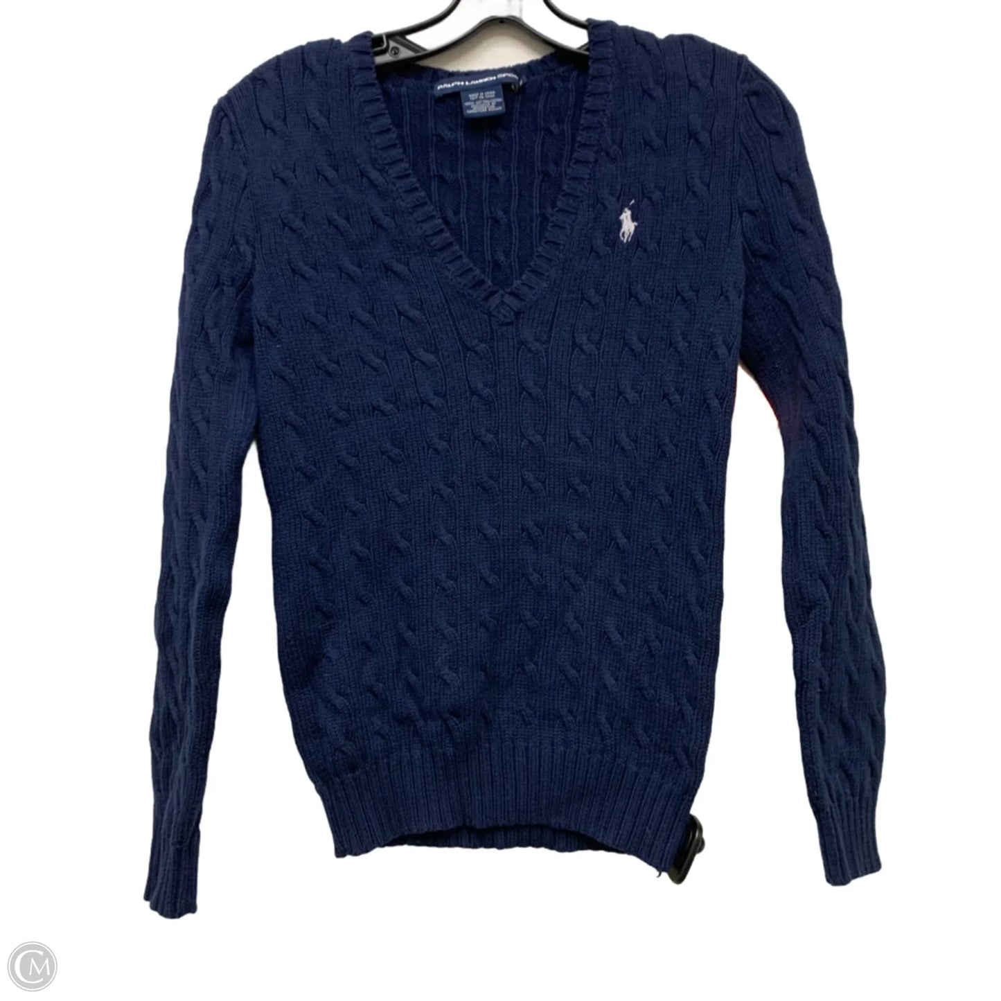 Sweater By Ralph Lauren In Blue, Size: M