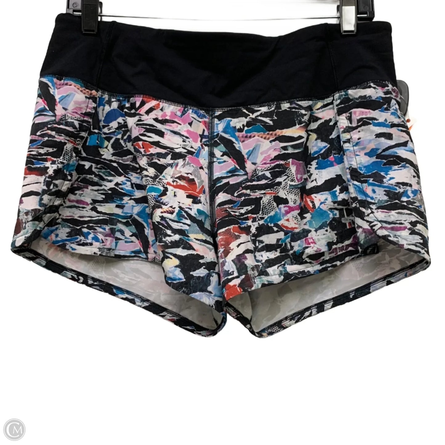 Athletic Shorts By Lululemon In Black, Size: M