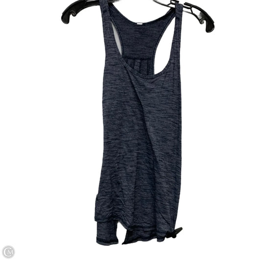 Athletic Tank Top By Lululemon In Blue, Size: Xs